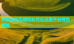 哔咔漫画无限精彩尽在这里平台特色揭秘