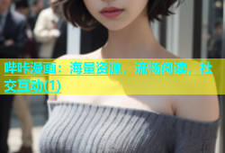 哔咔漫画：海量资源，流畅阅读，社交互动(1)