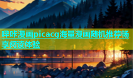 哔咔漫画picacg海量漫画随机推荐畅享阅读体验