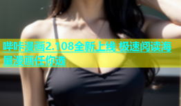 哔咔漫画2.108全新上线 极速阅读海量漫画任你选