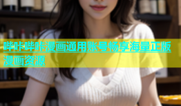 哔咔哔咔漫画通用账号畅享海量正版漫画资源