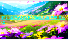 哔咔漫画iOSVPN畅享无限画高清阅读