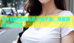 哔咔旧版漫画免费下载平台，海量资源高清阅读