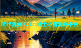 哔咔漫画iOS：绅士必备漫画平台