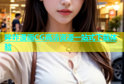 哔咔漫画CG高清资源一站式下载体验