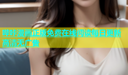 哔咔漫画正版免费在线阅读每日更新高清无广告