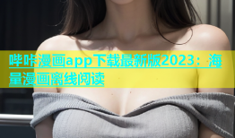 哔咔漫画app下载最新版2023：海量漫画离线阅读