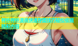 哔咔哔咔漫画快速存图技巧轻松收藏精彩内容