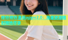 哔咔哔咔漫画appv2.0：海量资源随时随地尽享