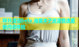 哔咔漫画beta 海量本子资源极速更新阅读体验
