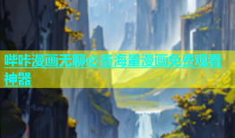 哔咔漫画无聊必备海量漫画免费观看神器
