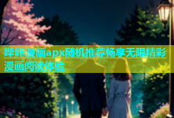 哔咔漫画apx随机推荐畅享无限精彩漫画阅读体验