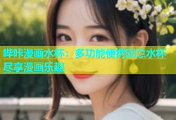 哔咔漫画水杯：多功能便携创意水杯尽享漫画乐趣