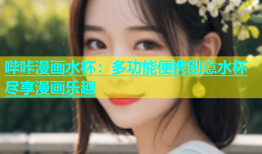 哔咔漫画水杯：多功能便携创意水杯尽享漫画乐趣