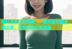 哔咔漫画注册指南：一键开启无限漫画之旅，免费畅享正版资源