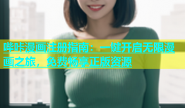 哔咔漫画注册指南：一键开启无限漫画之旅，免费畅享正版资源