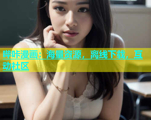 哔咔漫画：海量资源，离线下载，互动社区